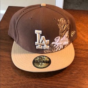 LA Dodgers retro baseball hat cap. Size 8.